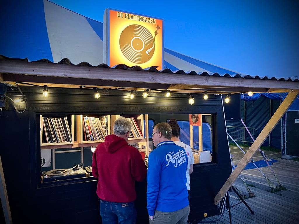 de platenbazen